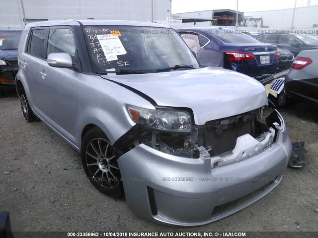 JTLKE50E491073158 - 2009 TOYOTA SCION XB Күміс фото 1