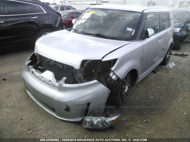 JTLKE50E491073158 - 2009 TOYOTA SCION XB Күміс фото 2