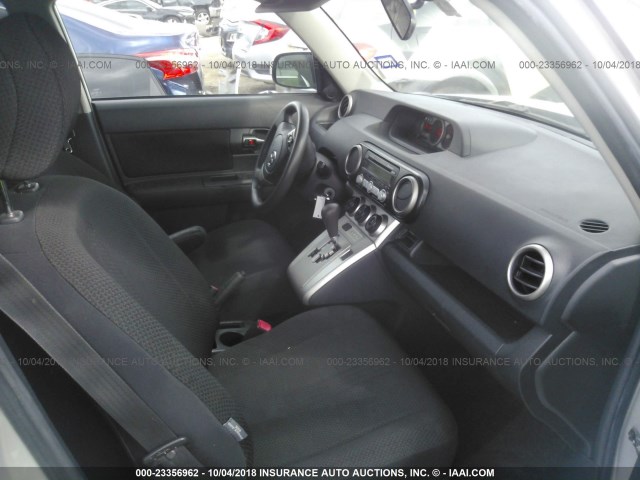 JTLKE50E491073158 - 2009 TOYOTA SCION XB Күміс фото 5