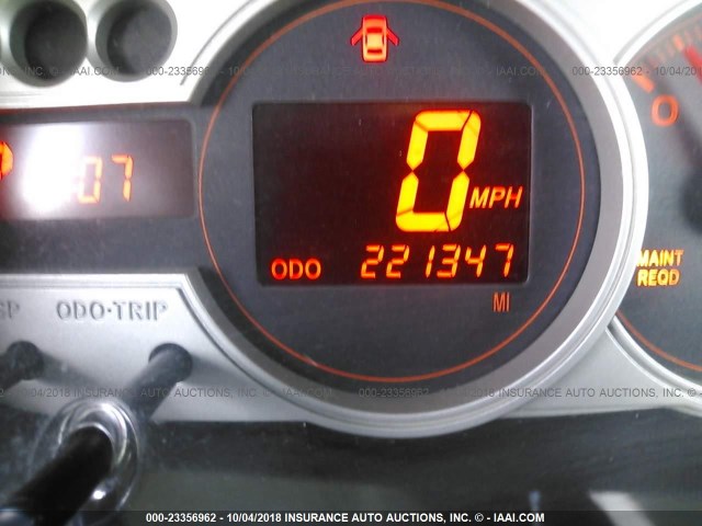 JTLKE50E491073158 - 2009 TOYOTA SCION XB Күміс фото 7