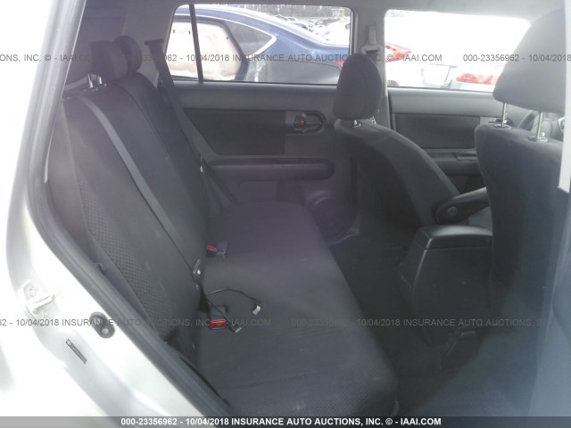 JTLKE50E491073158 - 2009 TOYOTA SCION XB Күміс фото 8