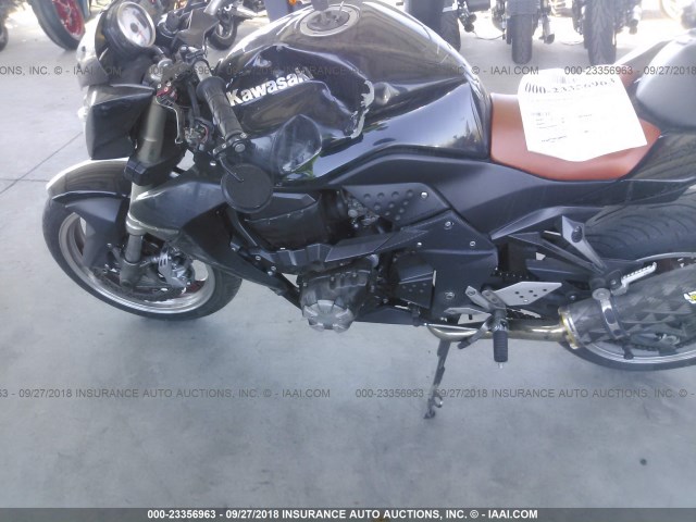 JKAZRCB147A007391 - 2007 KAWASAKI ZR1000 B BLACK photo 9