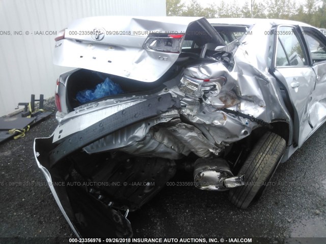 4T1BF1FK1EU444957 - 2014 TOYOTA CAMRY L/SE/LE/XLE Gümüş foto 6