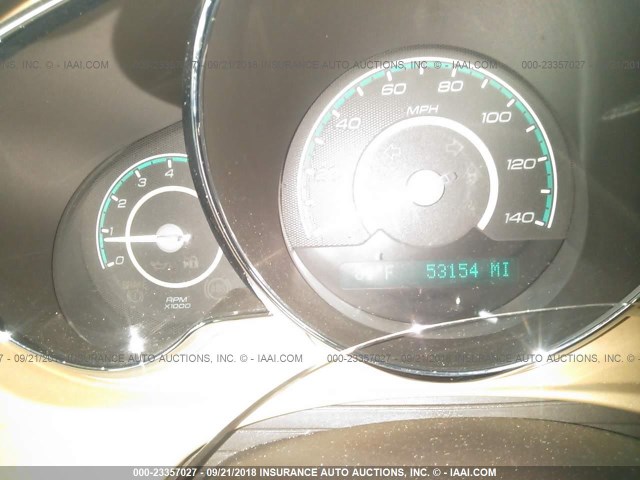 1G1ZC5E00CF275995 - 2012 CHEVROLET MALIBU 1LT GOLD photo 7