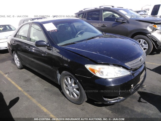 JTDBE32K620058871 - 2002 TOYOTA CAMRY LE/XLE/SE 黑色 照片 1