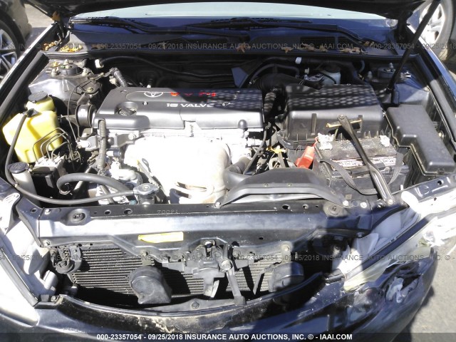 JTDBE32K620058871 - 2002 TOYOTA CAMRY LE/XLE/SE 黑色 照片 10