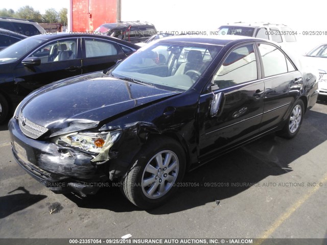 JTDBE32K620058871 - 2002 TOYOTA CAMRY LE/XLE/SE 黑色 照片 2