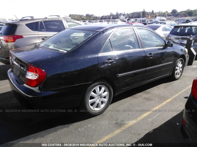 JTDBE32K620058871 - 2002 TOYOTA CAMRY LE/XLE/SE 黑色 照片 4