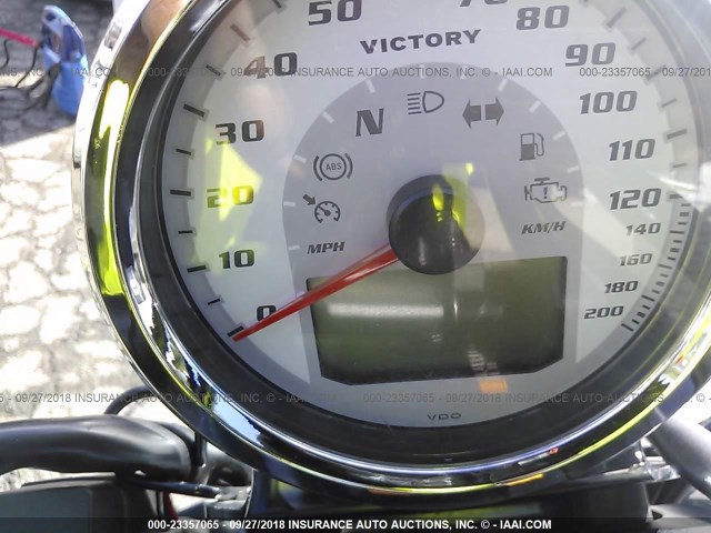 5VPWB36N7G3047769 - 2016 VICTORY MOTORCYCLES HIGH-BALL BLACK photo 7