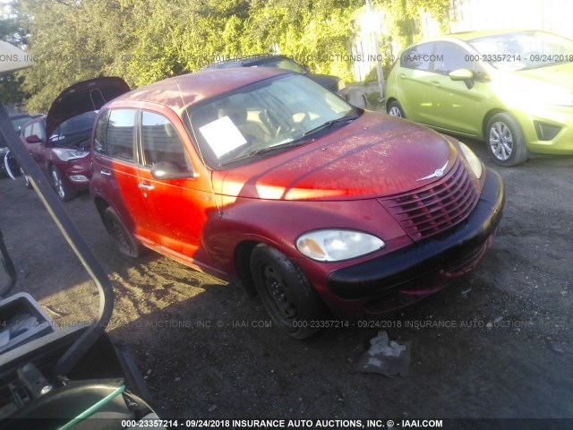 3C4FY48BX3T626422 - 2003 CHRYSLER PT CRUISER CLASSIC RED photo 1