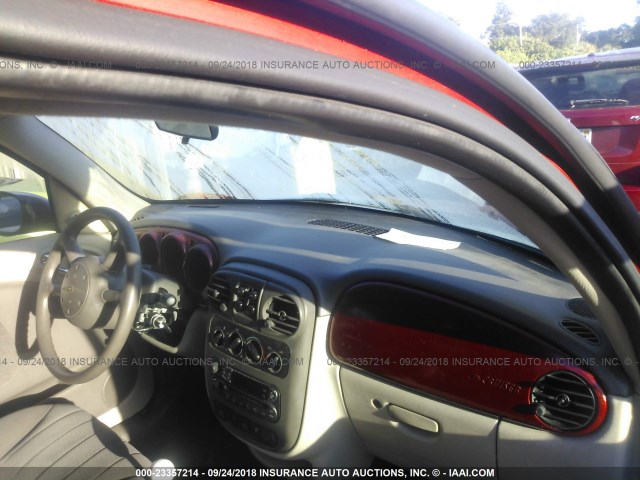 3C4FY48BX3T626422 - 2003 CHRYSLER PT CRUISER CLASSIC 红色 照片 5