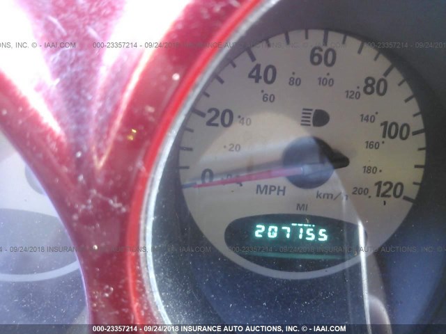 3C4FY48BX3T626422 - 2003 CHRYSLER PT CRUISER CLASSIC 红色 照片 7