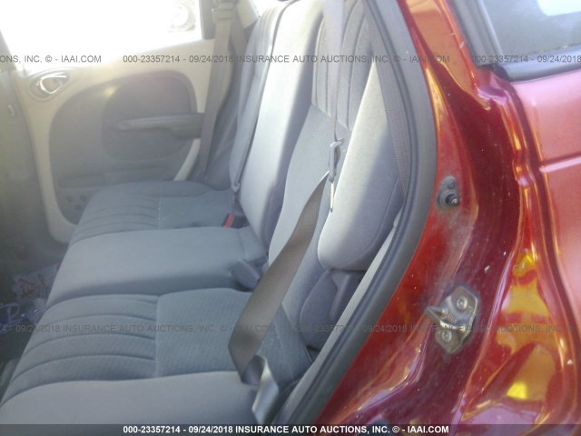 3C4FY48BX3T626422 - 2003 CHRYSLER PT CRUISER CLASSIC RED photo 8