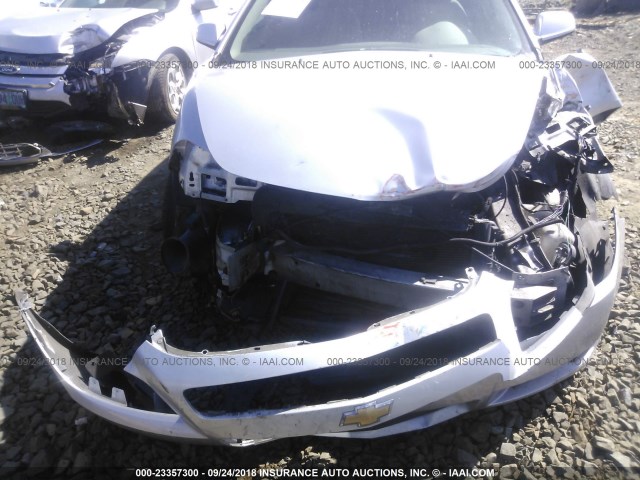 1G1ZH57B89F147691 - 2009 CHEVROLET MALIBU 1LT 银色 照片 6