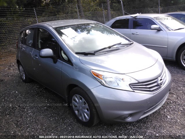 3N1CE2CP7EL413257 - 2014 NISSAN VERSA NOTE S/S PLUS/SV/SL GRAY photo 1