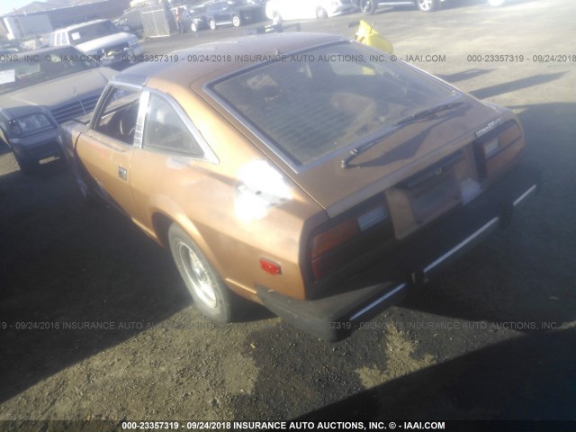 JN1HZ06S5BX189145 - 1981 DATSUN 280ZX 2+2 BROWN photo 3