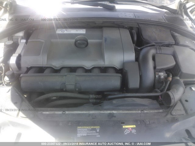 YV1AS982571021658 - 2007 VOLVO S80 3.2 WHITE photo 10