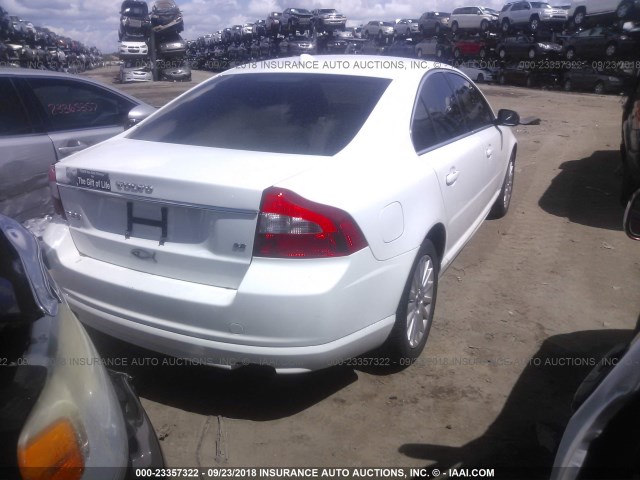 YV1AS982571021658 - 2007 VOLVO S80 3.2 WHITE photo 4