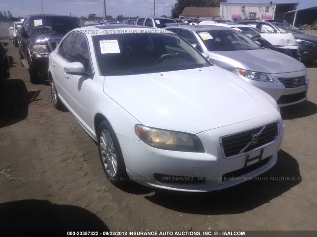 YV1AS982571021658 - 2007 VOLVO S80 3.2 WHITE photo 6