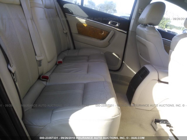 1LNHL9DR0BG605021 - 2011 LINCOLN MKS MAROON photo 8