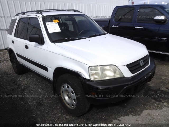 JHLRD28401S012463 - 2001 HONDA CR-V LX WHITE photo 1