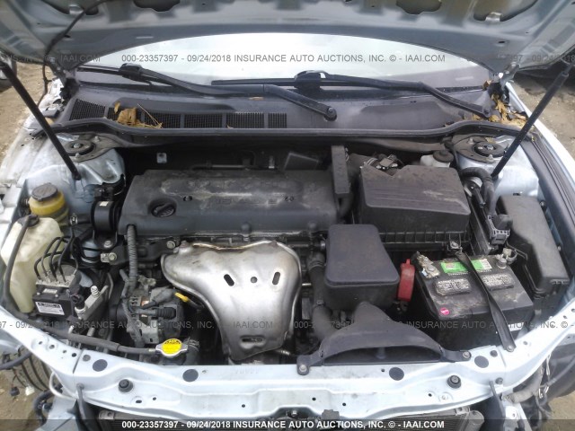 4T1BE46KX9U829833 - 2009 TOYOTA CAMRY SE/LE/XLE ღია ლურჯი ფოტო 10