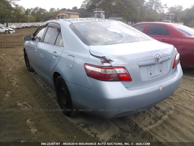 4T1BE46KX9U829833 - 2009 TOYOTA CAMRY SE/LE/XLE ღია ლურჯი ფოტო 3