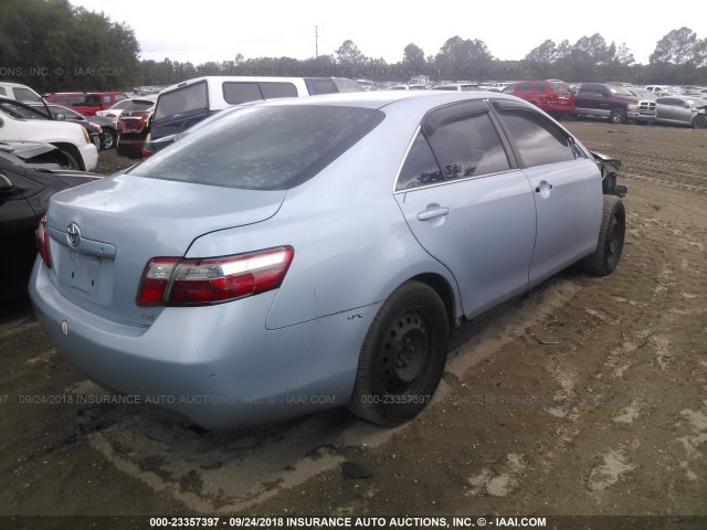 4T1BE46KX9U829833 - 2009 TOYOTA CAMRY SE/LE/XLE ღია ლურჯი ფოტო 4