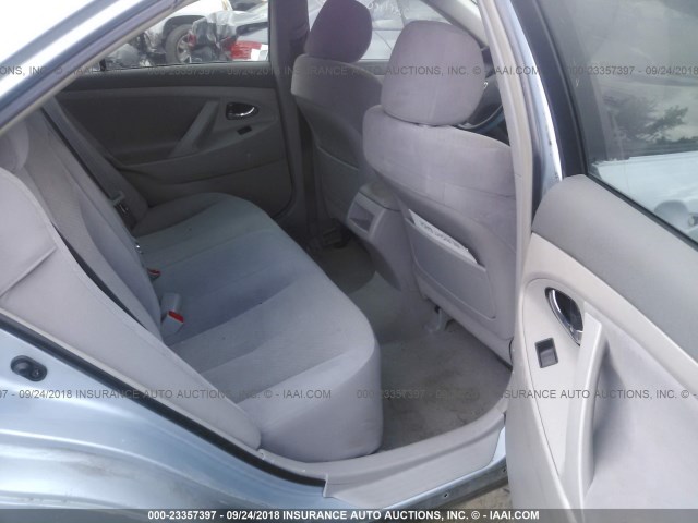 4T1BE46KX9U829833 - 2009 TOYOTA CAMRY SE/LE/XLE ღია ლურჯი ფოტო 8