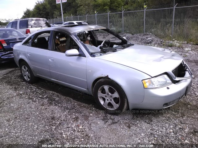 WAUBA24B5XN087448 - 1999 AUDI A6 2.8 QUATTRO SILVER photo 1