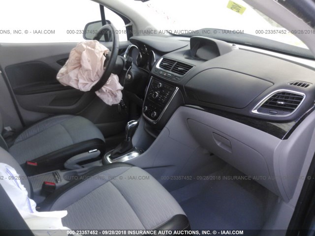 KL4CJBSBXFB185332 - 2015 BUICK ENCORE CONVENIENCE 黑色 照片 5