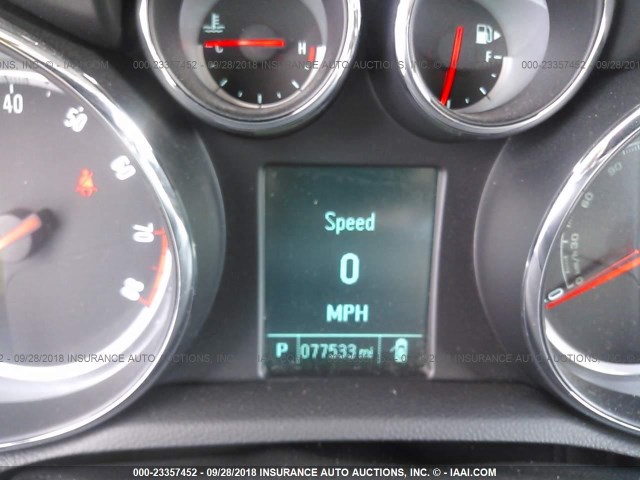 KL4CJBSBXFB185332 - 2015 BUICK ENCORE CONVENIENCE 黑色 照片 7