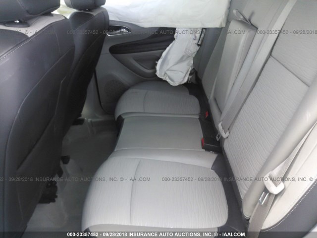 KL4CJBSBXFB185332 - 2015 BUICK ENCORE CONVENIENCE 黑色 照片 8
