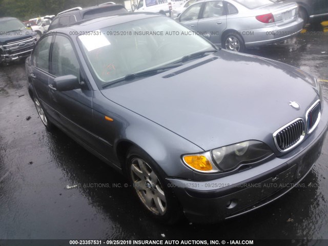 WBAEU33412PF67760 - 2002 BMW 325 XI GRAY photo 1