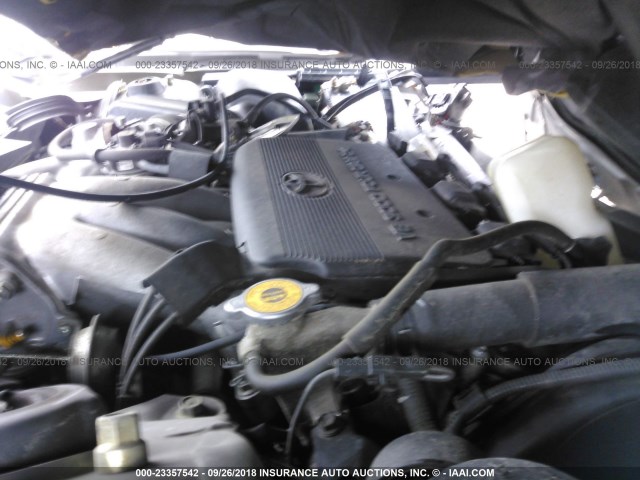 JT2BF22K7Y0255959 - 2000 TOYOTA CAMRY CE/LE/XLE 银色 照片 10