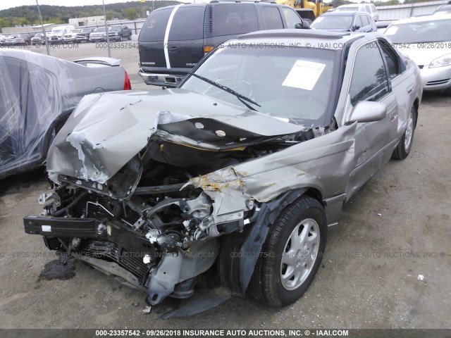 JT2BF22K7Y0255959 - 2000 TOYOTA CAMRY CE/LE/XLE 银色 照片 2