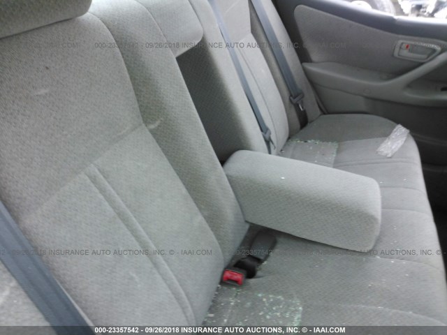 JT2BF22K7Y0255959 - 2000 TOYOTA CAMRY CE/LE/XLE 银色 照片 8