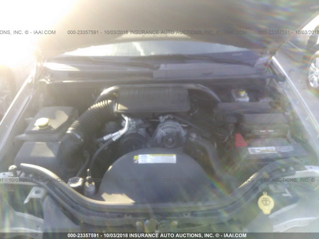 1J8GR48K67C688217 - 2007 JEEP GRAND CHEROKEE LAREDO/COLUMBIA/FREEDOM 银色 照片 10