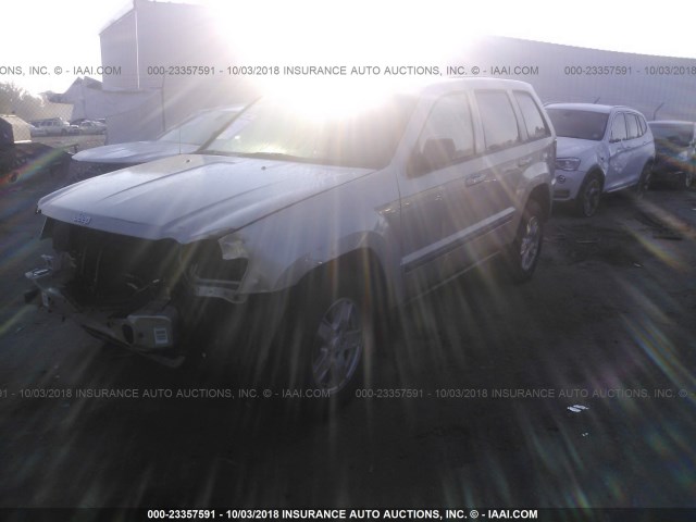 1J8GR48K67C688217 - 2007 JEEP GRAND CHEROKEE LAREDO/COLUMBIA/FREEDOM 银色 照片 2