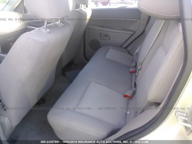 1J8GR48K67C688217 - 2007 JEEP GRAND CHEROKEE LAREDO/COLUMBIA/FREEDOM 银色 照片 8