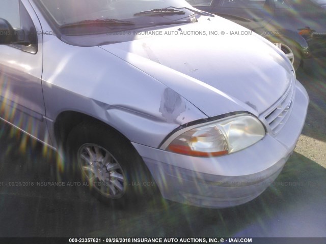 2FMDA5146XBA39080 - 1999 FORD WINDSTAR LX SILVER photo 6