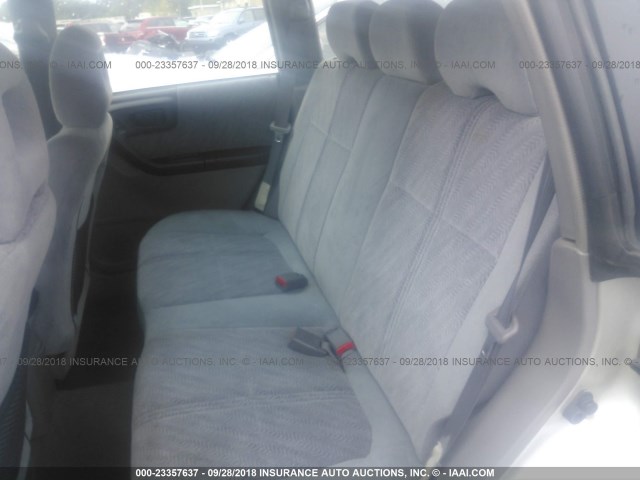 JF1SF65641G732623 - 2001 SUBARU FORESTER S GOLD photo 8
