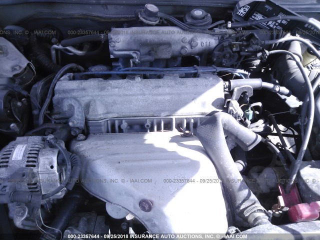 4T1BG22K61U806459 - 2001 TOYOTA CAMRY CE/LE/XLE 灰色 照片 10