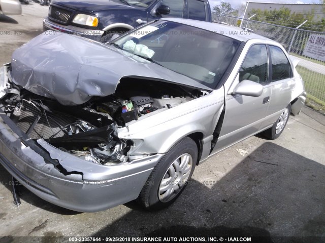 4T1BG22K61U806459 - 2001 TOYOTA CAMRY CE/LE/XLE 灰色 照片 2