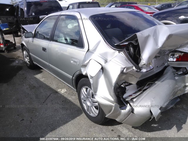 4T1BG22K61U806459 - 2001 TOYOTA CAMRY CE/LE/XLE 灰色 照片 3