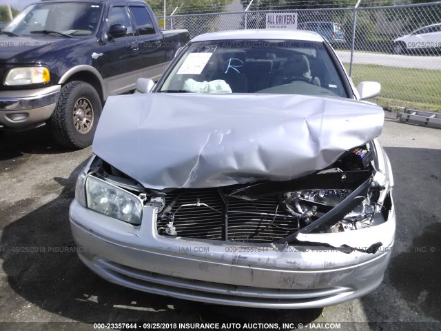 4T1BG22K61U806459 - 2001 TOYOTA CAMRY CE/LE/XLE 灰色 照片 6