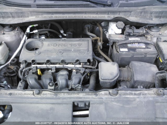 KM8JU3AC6CU346047 - 2012 HYUNDAI TUCSON GLS/LIMITED 棕色 照片 10