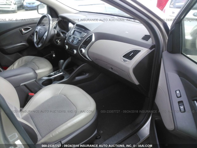 KM8JU3AC6CU346047 - 2012 HYUNDAI TUCSON GLS/LIMITED 棕色 照片 5