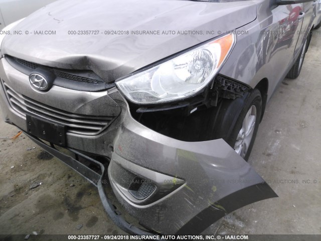 KM8JU3AC6CU346047 - 2012 HYUNDAI TUCSON GLS/LIMITED 棕色 照片 6