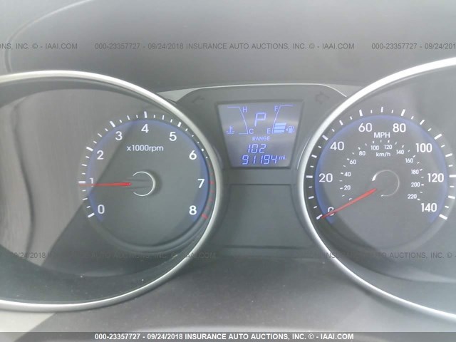 KM8JU3AC6CU346047 - 2012 HYUNDAI TUCSON GLS/LIMITED 棕色 照片 7